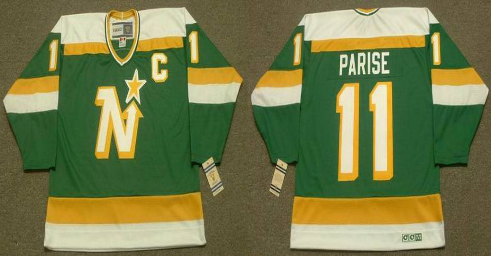 2019 Men Dallas Stars #11 Parise Green CCM NHL jerseys1